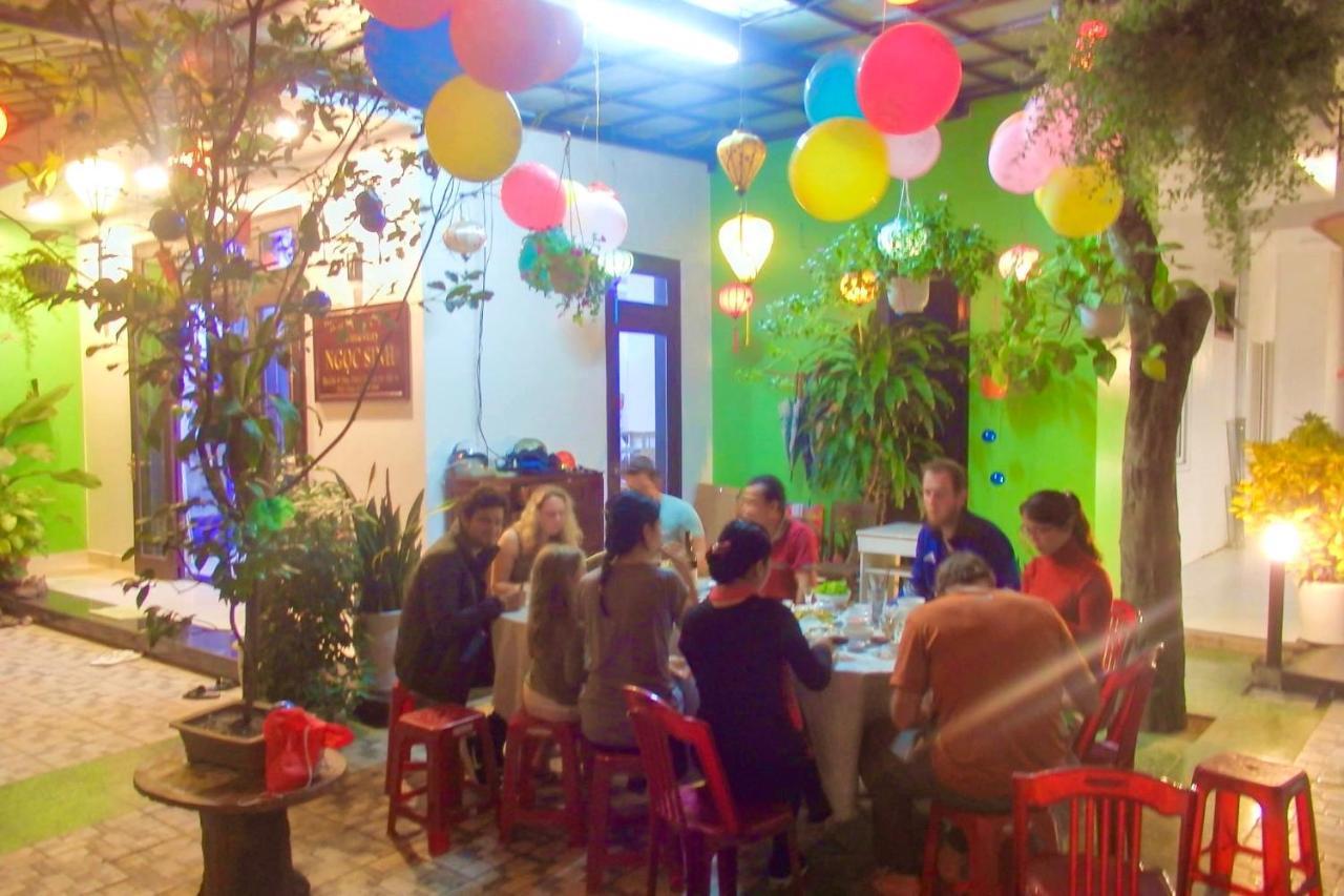 Ngoc Sinh Homestay Χόι Αν Εξωτερικό φωτογραφία