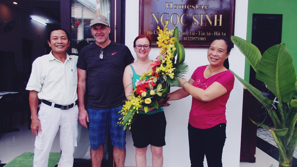 Ngoc Sinh Homestay Χόι Αν Εξωτερικό φωτογραφία