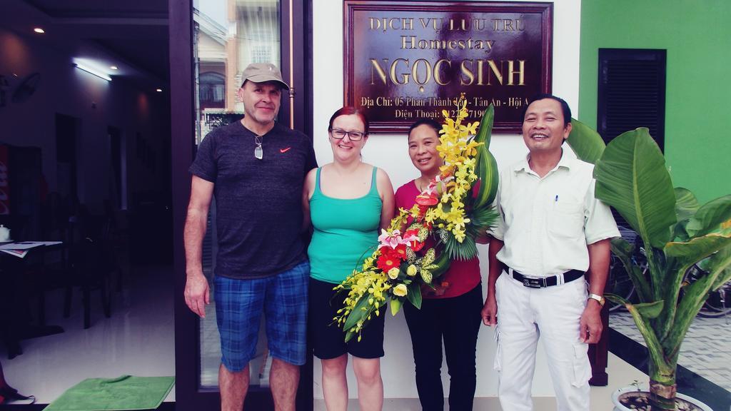 Ngoc Sinh Homestay Χόι Αν Εξωτερικό φωτογραφία