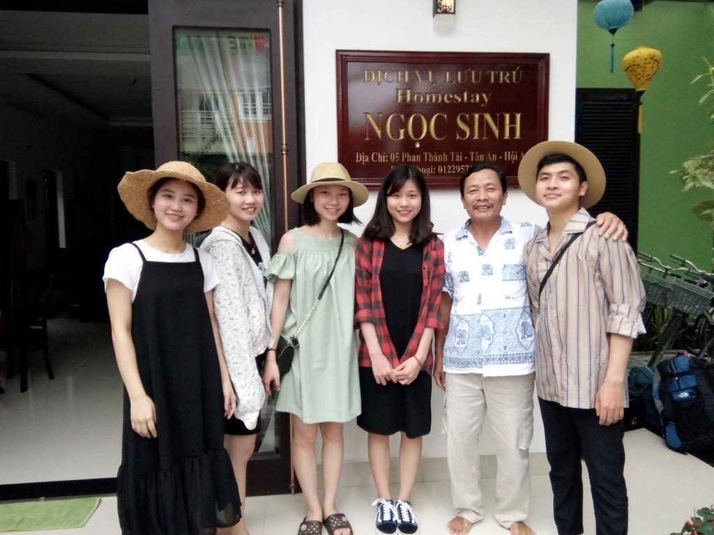 Ngoc Sinh Homestay Χόι Αν Εξωτερικό φωτογραφία