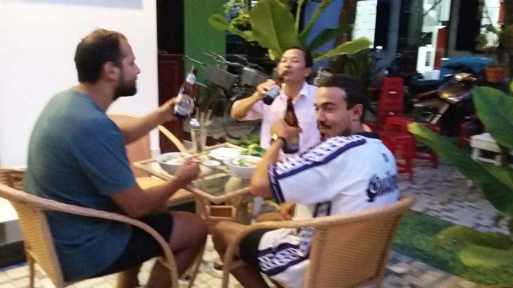 Ngoc Sinh Homestay Χόι Αν Εξωτερικό φωτογραφία