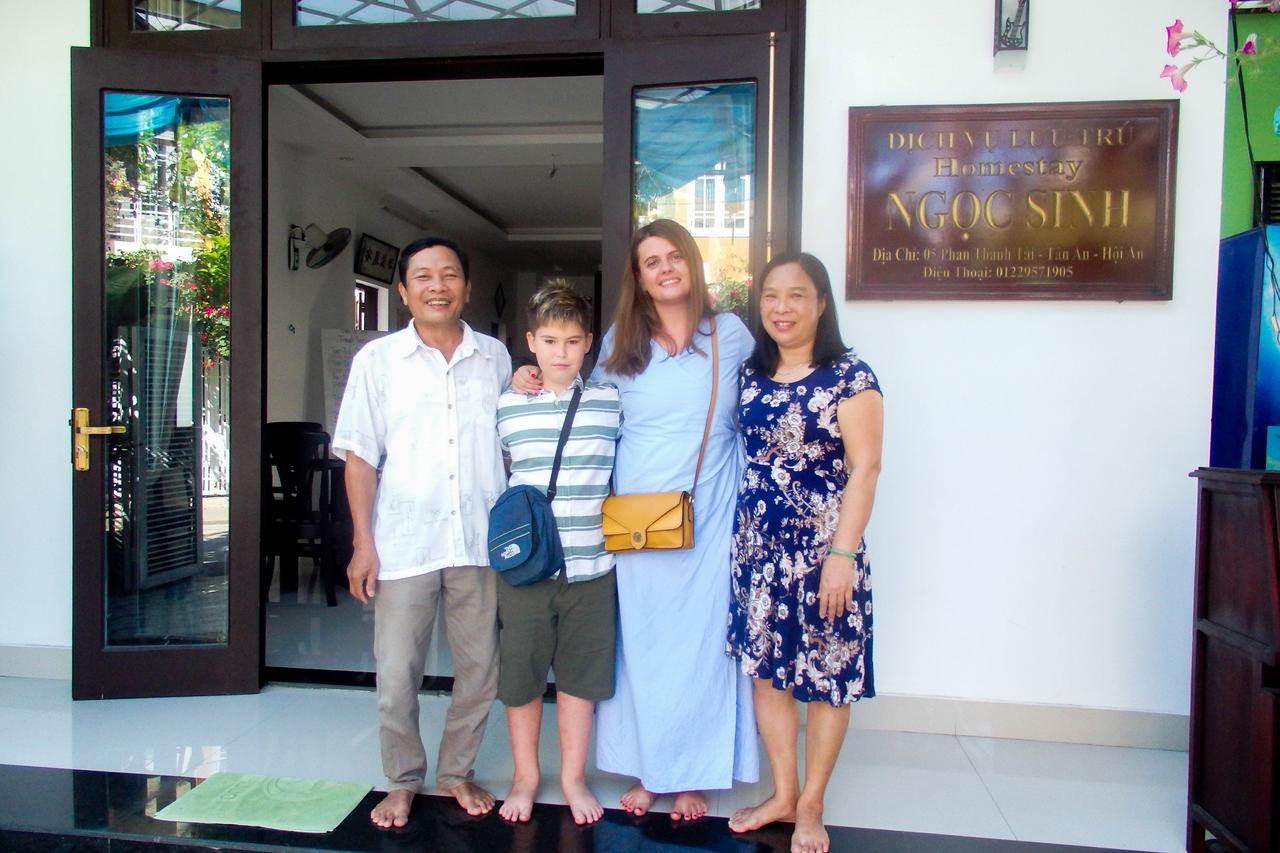 Ngoc Sinh Homestay Χόι Αν Εξωτερικό φωτογραφία