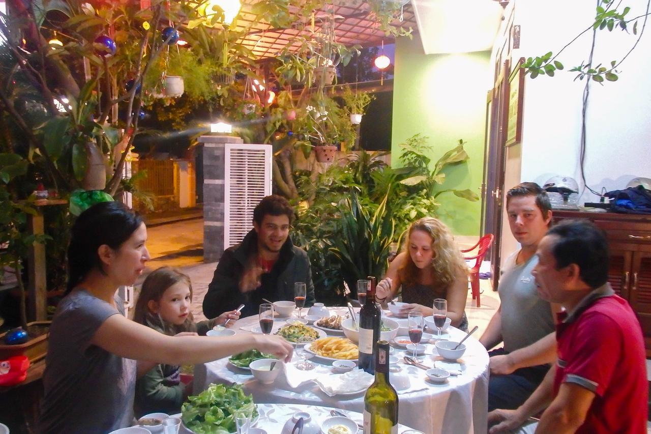 Ngoc Sinh Homestay Χόι Αν Εξωτερικό φωτογραφία